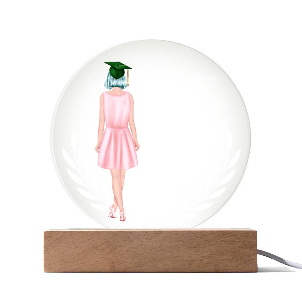 Custom Graduation Gift for Her – Personalized Print Keepsake – High School & College Graduate Present