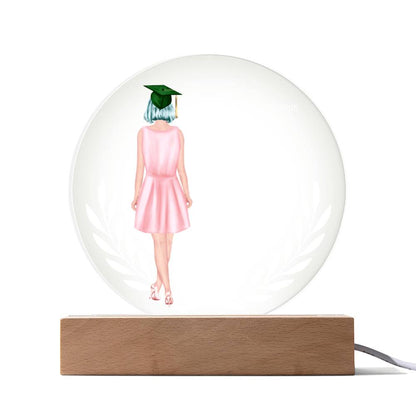 Custom Graduation Gift for Her – Personalized Print Keepsake – High School & College Graduate Present