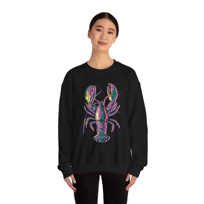 Mardi Gras | Lobster | Unisex Heavy Blend™ Crewneck Sweatshirt