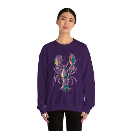 Mardi Gras | Lobster | Unisex Heavy Blend™ Crewneck Sweatshirt