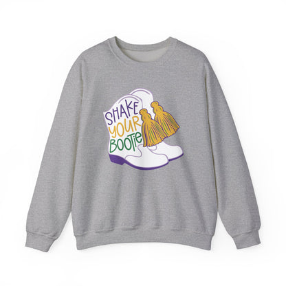 Mardi Gras | Boots | Unisex Heavy Blend™ Crewneck Sweatshirt