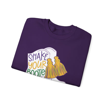 Mardi Gras | Boots | Unisex Heavy Blend™ Crewneck Sweatshirt