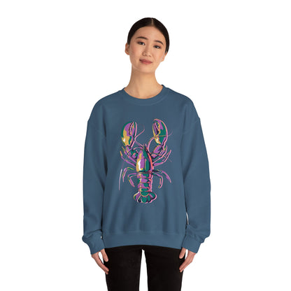 Mardi Gras | Lobster | Unisex Heavy Blend™ Crewneck Sweatshirt