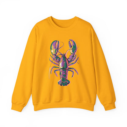 Mardi Gras | Lobster | Unisex Heavy Blend™ Crewneck Sweatshirt