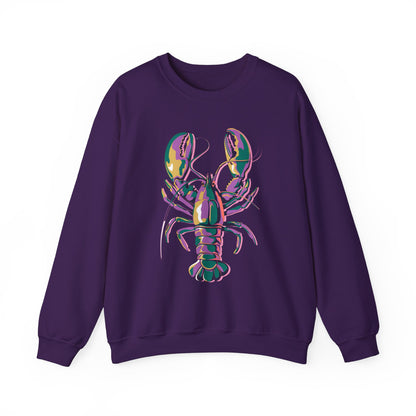 Mardi Gras | Lobster | Unisex Heavy Blend™ Crewneck Sweatshirt