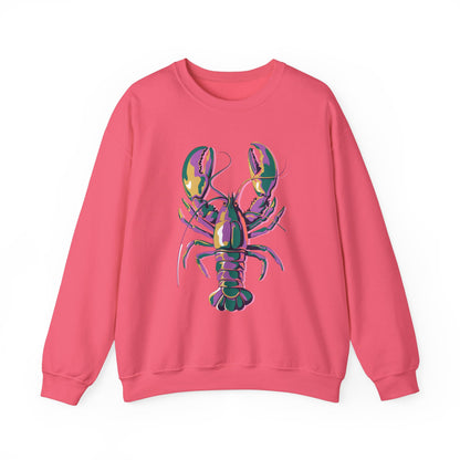 Mardi Gras | Lobster | Unisex Heavy Blend™ Crewneck Sweatshirt