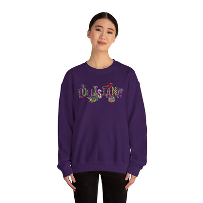 Mardi Gras | Louisiana | Unisex Heavy Blend™ Crewneck Sweatshirt