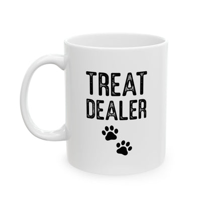 Treat Dealer - Ceramic Mug, (11oz, 15oz)