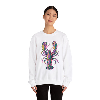 Mardi Gras | Lobster | Unisex Heavy Blend™ Crewneck Sweatshirt