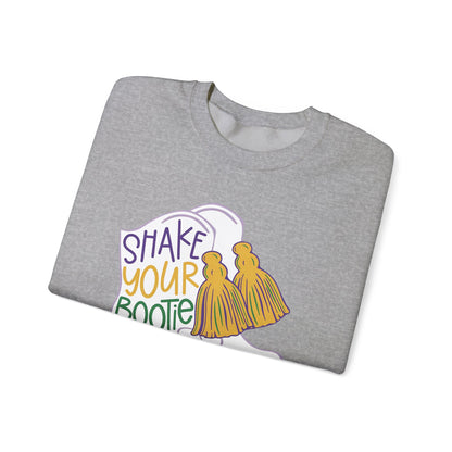 Mardi Gras | Boots | Unisex Heavy Blend™ Crewneck Sweatshirt