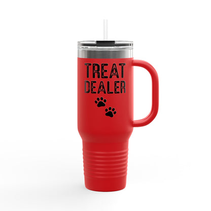 Dog Lover | Treat Dealer | Insulated Travel Mug, 40oz