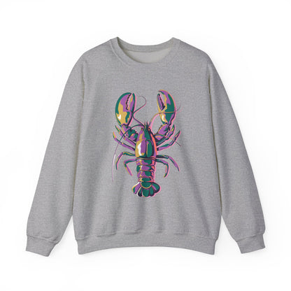 Mardi Gras | Lobster | Unisex Heavy Blend™ Crewneck Sweatshirt