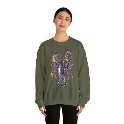 Mardi Gras | Lobster | Unisex Heavy Blend™ Crewneck Sweatshirt