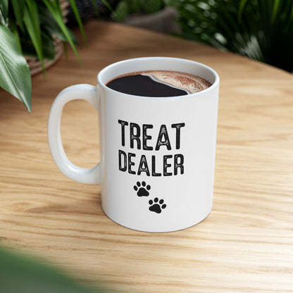 Treat Dealer - Ceramic Mug, (11oz, 15oz)