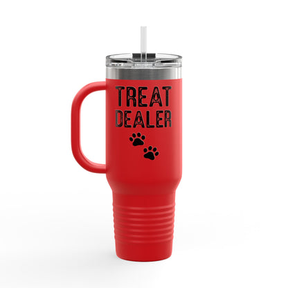 Dog Lover | Treat Dealer | Insulated Travel Mug, 40oz
