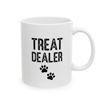 Treat Dealer - Ceramic Mug, (11oz, 15oz)