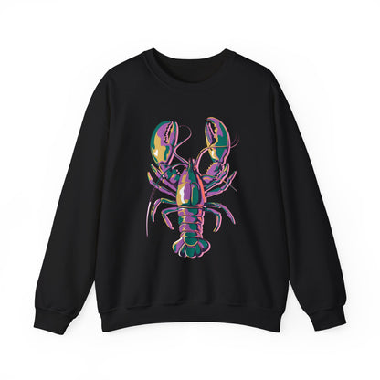 Mardi Gras | Lobster | Unisex Heavy Blend™ Crewneck Sweatshirt