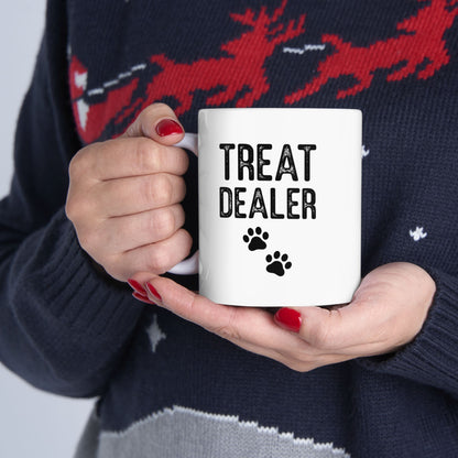 Treat Dealer - Ceramic Mug, (11oz, 15oz)