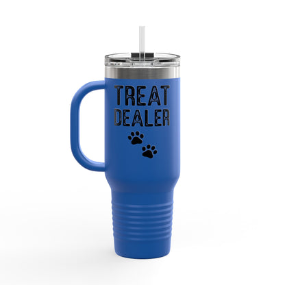 Dog Lover | Treat Dealer | Insulated Travel Mug, 40oz