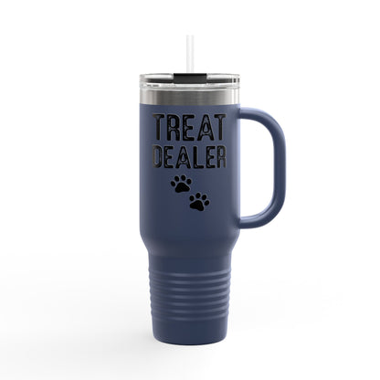 Dog Lover | Treat Dealer | Insulated Travel Mug, 40oz