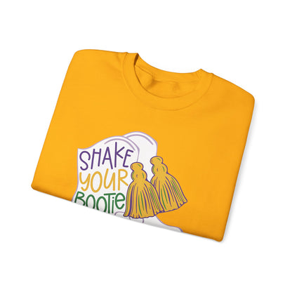 Mardi Gras | Boots | Unisex Heavy Blend™ Crewneck Sweatshirt