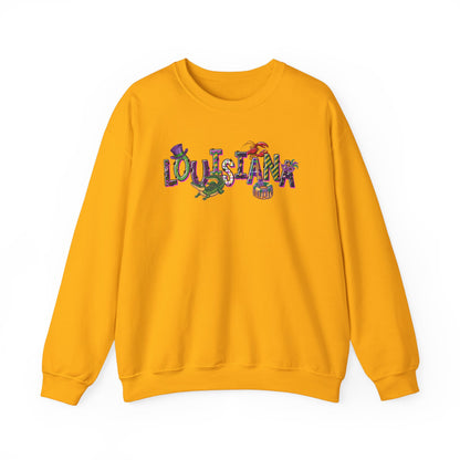 Mardi Gras | Louisiana | Unisex Heavy Blend™ Crewneck Sweatshirt