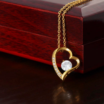 To My Daughter | If I Could Give You One Thing In Life | Forever Love Necklace