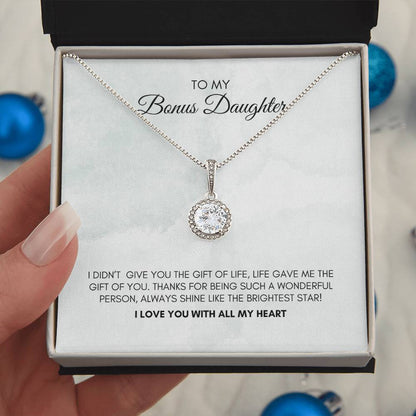 To My Daughter | I Didn't Give You The Gift Of Life | Eternal Hope Necklace