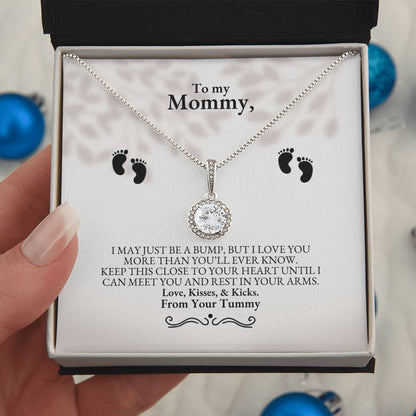 To My Mom | I May  Just Be A Bump | Eternal Hope Necklace
