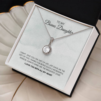 To My Daughter | I Didn't Give You The Gift Of Life | Eternal Hope Necklace