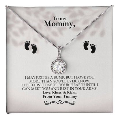 To My Mom | I May  Just Be A Bump | Eternal Hope Necklace