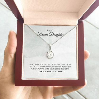 To My Daughter | I Didn't Give You The Gift Of Life | Eternal Hope Necklace