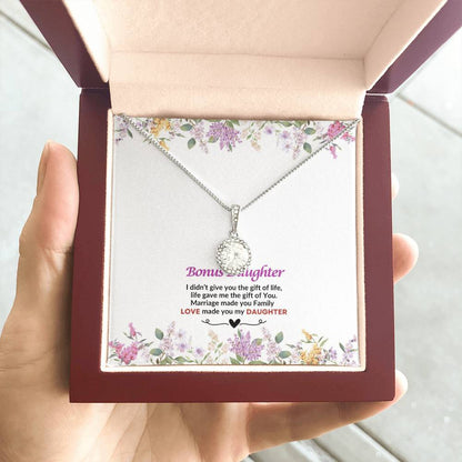 To My Daughter | I Didn't Give You The Gift of Life | Eternal Hope Necklace