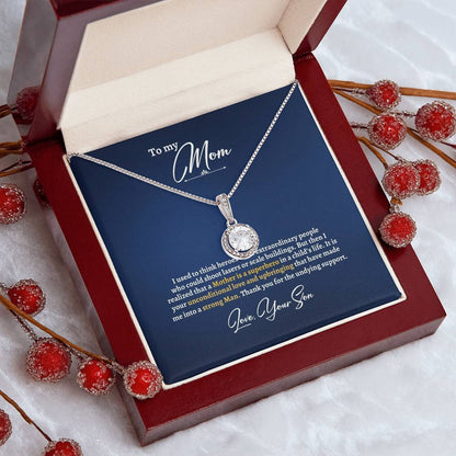 To My Mom | I Used To Think Heroes Were Extraordinary People | Eternal Hope Necklace