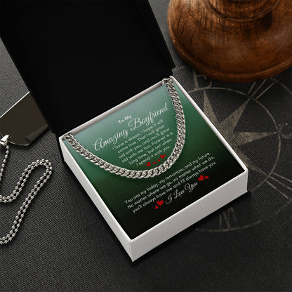 To My Boyfriend | I Have A Dream | Cuban Link Chain