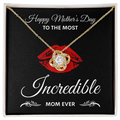 Mother's Day | Incredible Mom | Love Know Necklace
