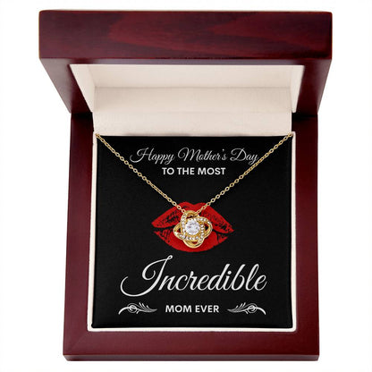 Mother's Day | Incredible Mom | Love Know Necklace