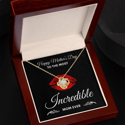 Mother's Day | Incredible Mom | Love Know Necklace