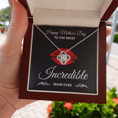 Mother's Day | Incredible Mom | Love Know Necklace