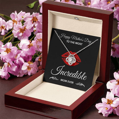 Mother's Day | Incredible Mom | Love Know Necklace