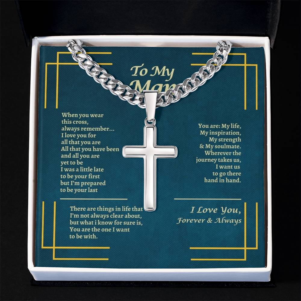 To My Man | When You Wear | Cuban Link Chain