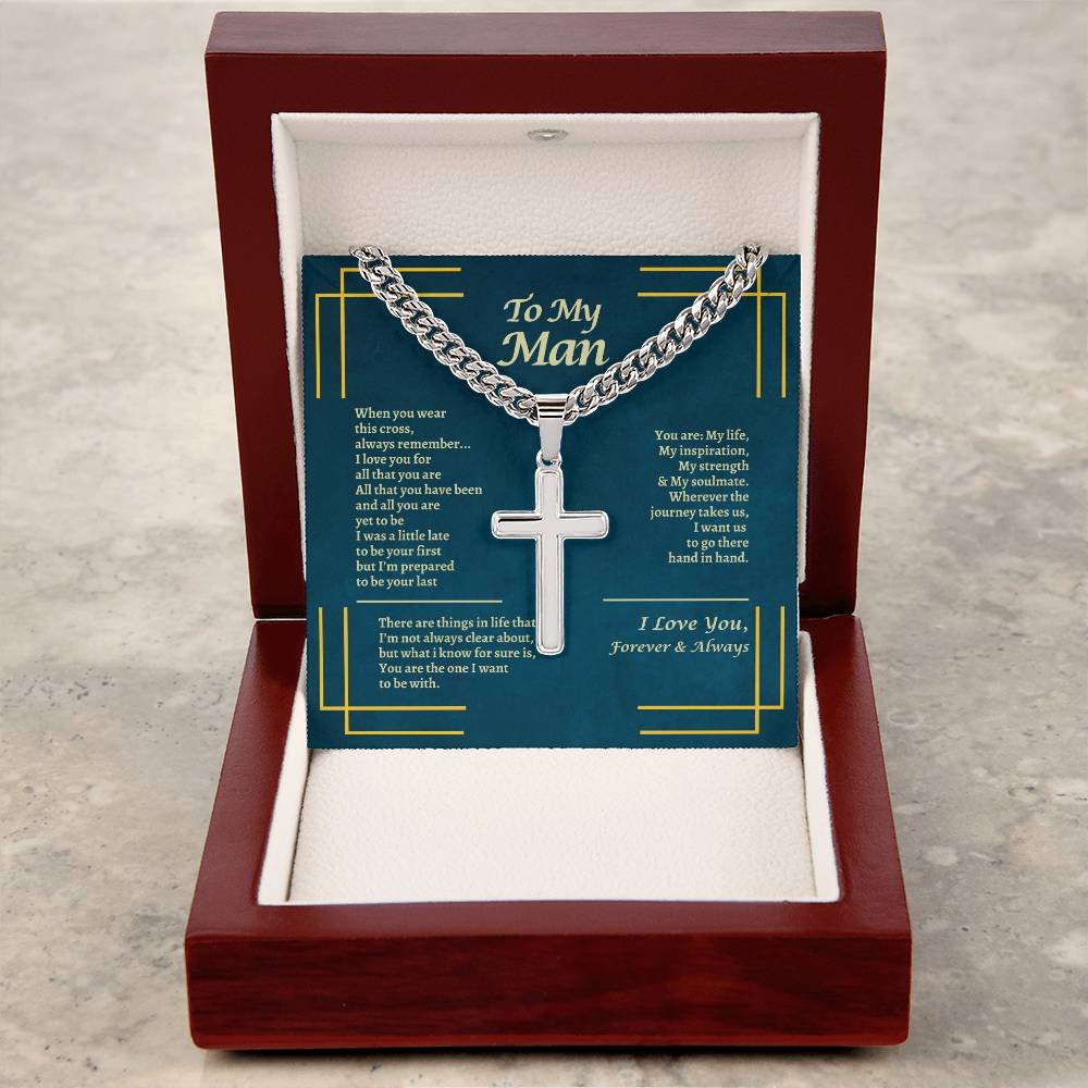 To My Man | When You Wear | Cuban Link Chain