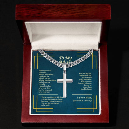 To My Man | When You Wear | Cuban Link Chain