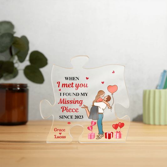 Acrylic | When I Met You | Puzzle