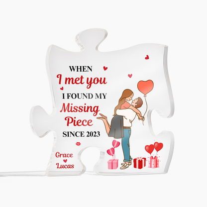 Acrylic | When I Met You | Puzzle
