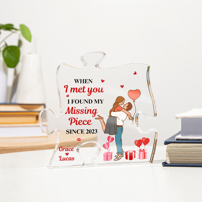 Acrylic | When I Met You | Puzzle