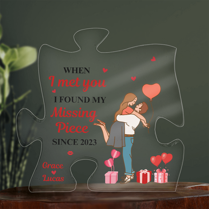 Acrylic | When I Met You | Puzzle