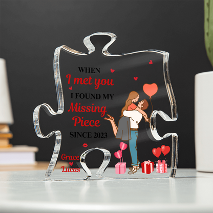 Acrylic | When I Met You | Puzzle