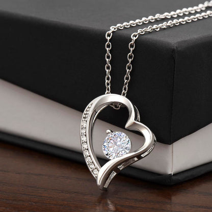To My Mom | I Can't Wait To Meet You! | Forever Love Necklace