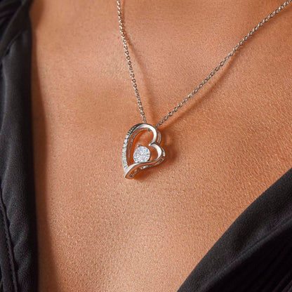 To My Soulmate | You Are My Heart | Forever Love Necklace